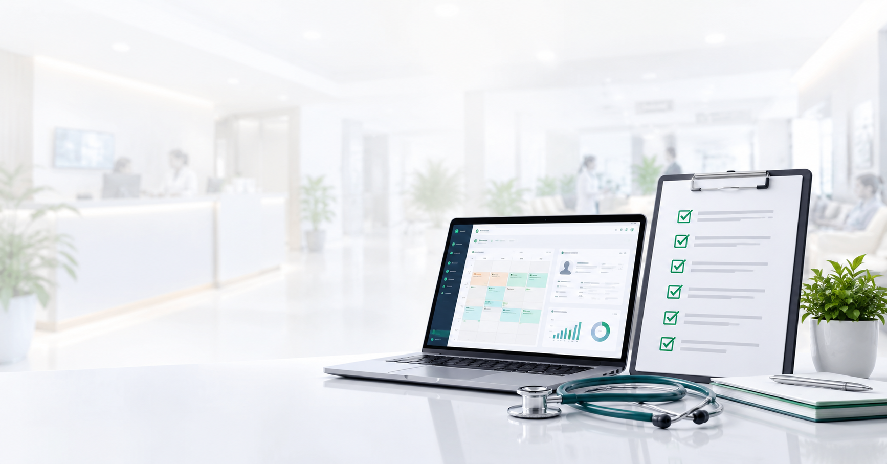 clinic software Dubai Checklist