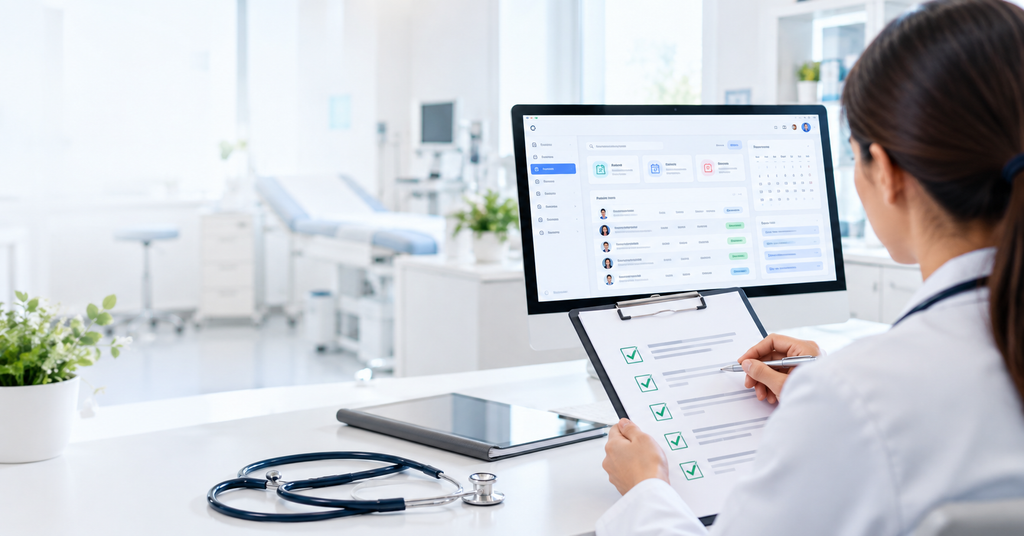 clinic software Dubai