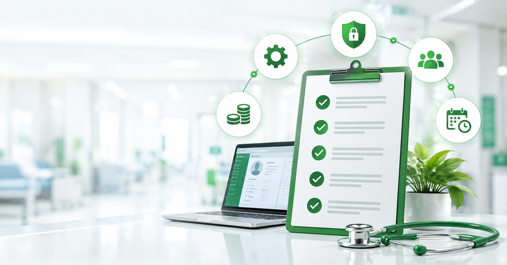 NABIDH certified EMR