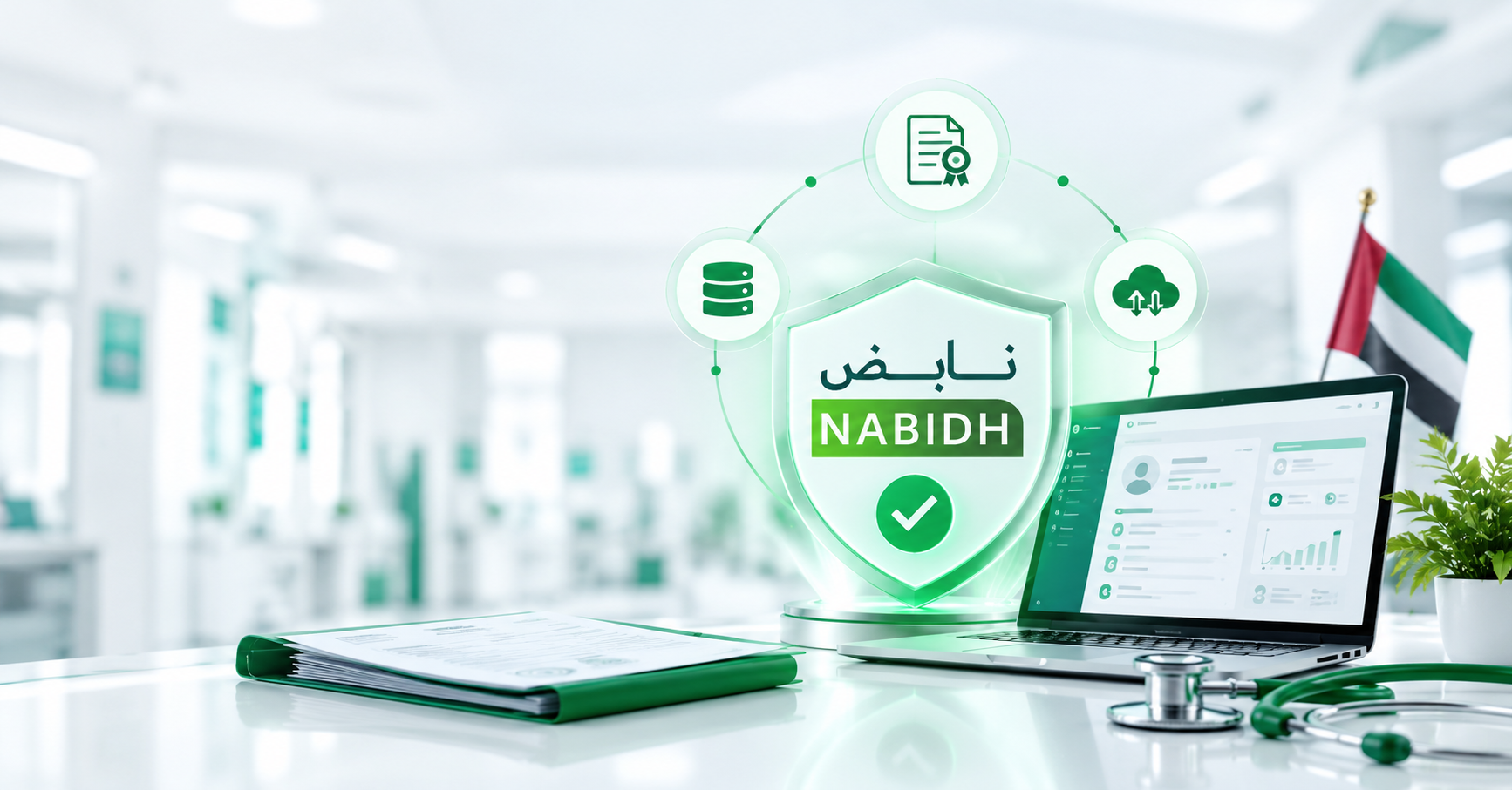 NABIDH certified EMR