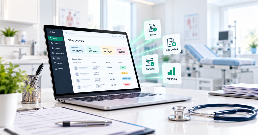 medical billing companies in UAE